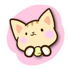 [LINEスタンプ] トラねこ