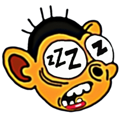 [LINEスタンプ] Mookie The Great #1