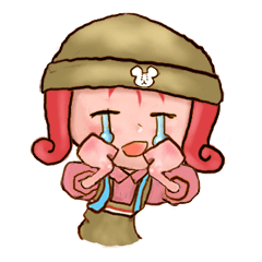[LINEスタンプ] Shan's diary
