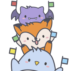 [LINEスタンプ] Piki's friends