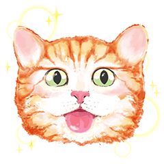 [LINEスタンプ] ニャーニャー呼んだら
