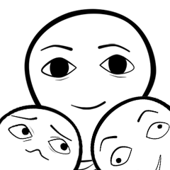 [LINEスタンプ] I am lamp