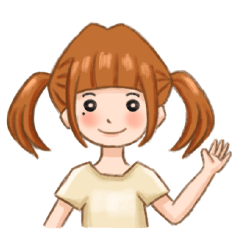 [LINEスタンプ] Merurin the Girl