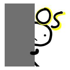 [LINEスタンプ] BOBO's inner words