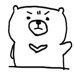 [LINEスタンプ] MOMO Bear 14