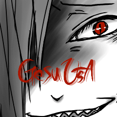 [LINEスタンプ] ゲスうさぎさん【mix】