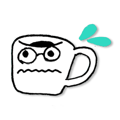 [LINEスタンプ] めがねのマギー