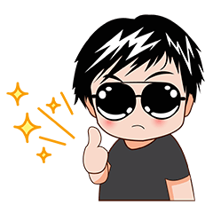 [LINEスタンプ] fierce bear
