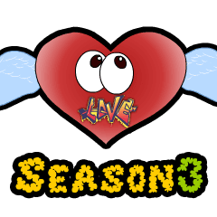 [LINEスタンプ] SprayBoy ＆ SprayGirl season3