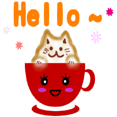 [LINEスタンプ] have a good day