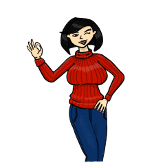 [LINEスタンプ] ミシェルで～す