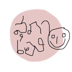 [LINEスタンプ] eve (kon tee narak narak)