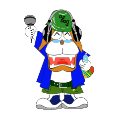 [LINEスタンプ] DJ DOG スタンプ