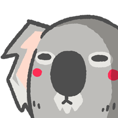 [LINEスタンプ] コアラはクマじゃない