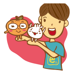 [LINEスタンプ] Jingi＆Baoz Happyday Happyhour