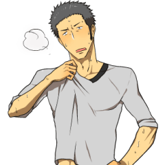 [LINEスタンプ] じろうとつばさスタンプ1