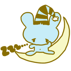 [LINEスタンプ] Sokoko Bunny Pastel