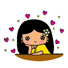 [LINEスタンプ] Salee Khonngam