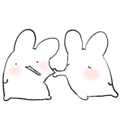 [LINEスタンプ] ちびみ ちゃん