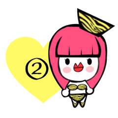 [LINEスタンプ] おたけの、毎日の会話すたんぷ 2