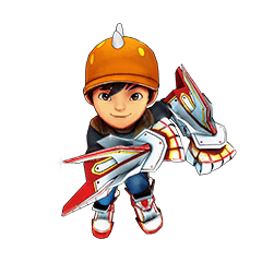 [LINEスタンプ] BoBoiBoy: Galactic Heroes