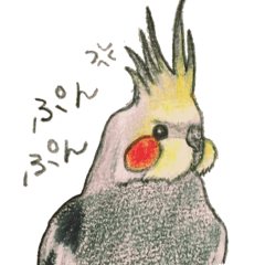 [LINEスタンプ] 毎日ことりさん♪スタンプ