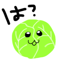 [LINEスタンプ] ヤサイとフルーツ
