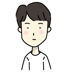 [LINEスタンプ] Straight Face Guy