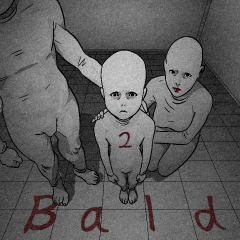 [LINEスタンプ] Bald ～スキンヘッド～ Part 2の画像（メイン）