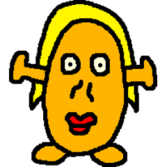 [LINEスタンプ] カカオちゃん