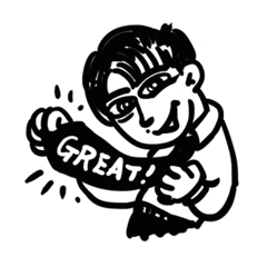 [LINEスタンプ] 羽田トクシ先生のスタンプ