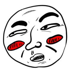 [LINEスタンプ] Mr Eyebrow II