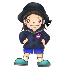 [LINEスタンプ] 保育園 幼稚園ママ