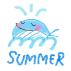 [LINEスタンプ] サマータイム