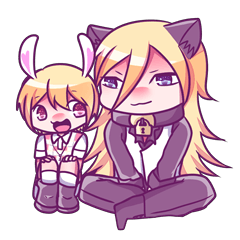 [LINEスタンプ] ケモファン！
