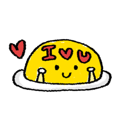 [LINEスタンプ] we are foods