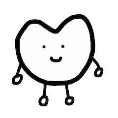 [LINEスタンプ] はーとちゃんと時々人間 2