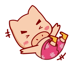 [LINEスタンプ] Kuaiche＆Happiness will be with you.