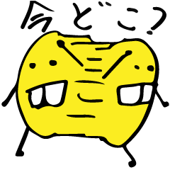 [LINEスタンプ] 老若男女皆がつかえるでっぱくんスタンプ