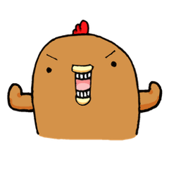 [LINEスタンプ] はーチキン（土佐弁版） 第2弾