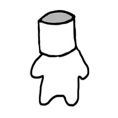 [LINEスタンプ] kuankuan