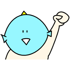 [LINEスタンプ] 魚人みーくん 