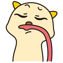 [LINEスタンプ] おはよう ペツミ