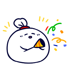 [LINEスタンプ] ごみぶくろ