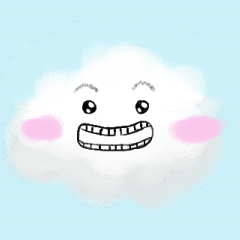 [LINEスタンプ] CloudCloudCloud