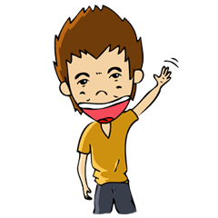 [LINEスタンプ] Young Northern