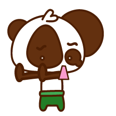 [LINEスタンプ] Jupiter Panda