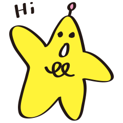 [LINEスタンプ] A funny machostar
