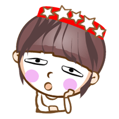 [LINEスタンプ] y star girl