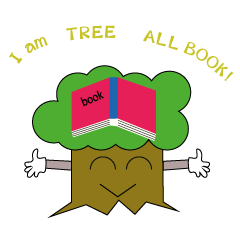 [LINEスタンプ] Tree all book